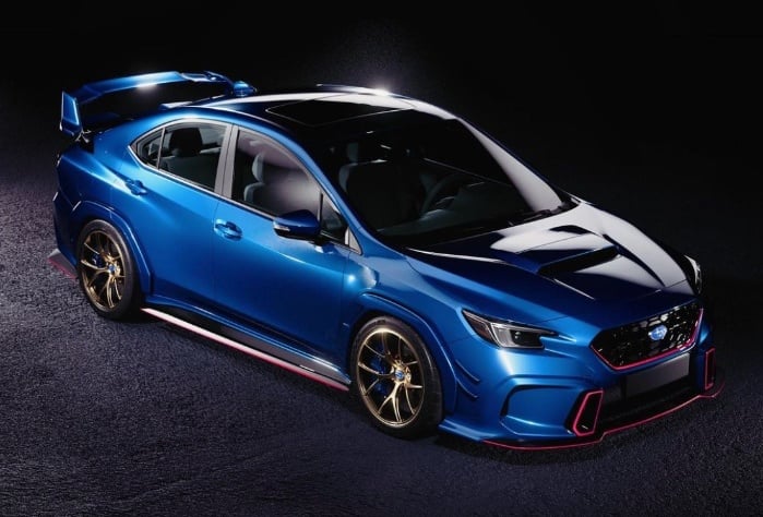 2027 Subaru STe front view