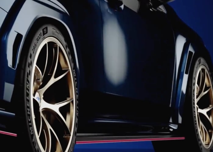 2027 Subaru STe side view