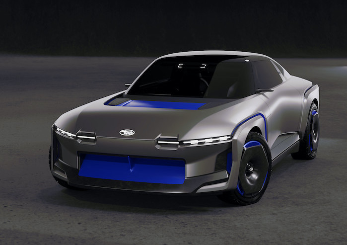 2027 Subaru WRX STI rendering