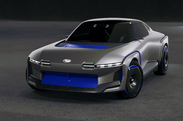 2027 electric Subaru WRX STI concept