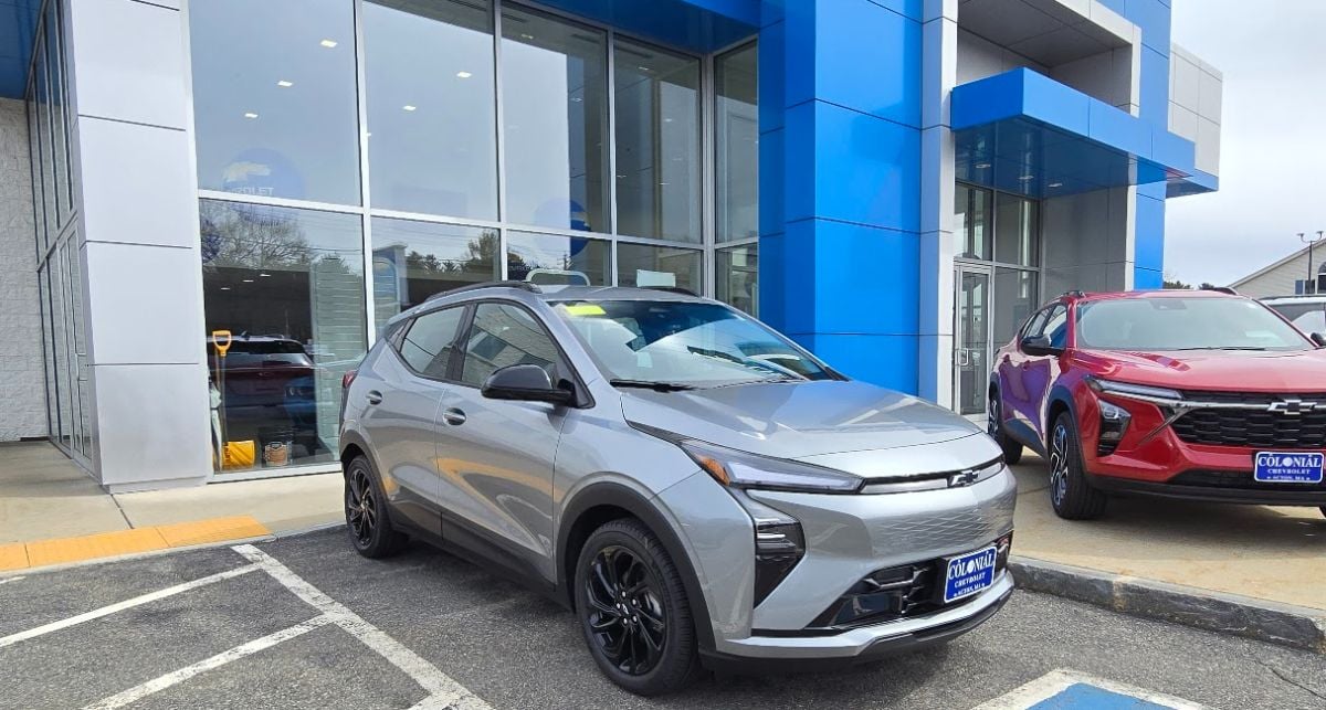2027 Chevy Bolt awaits a buyer