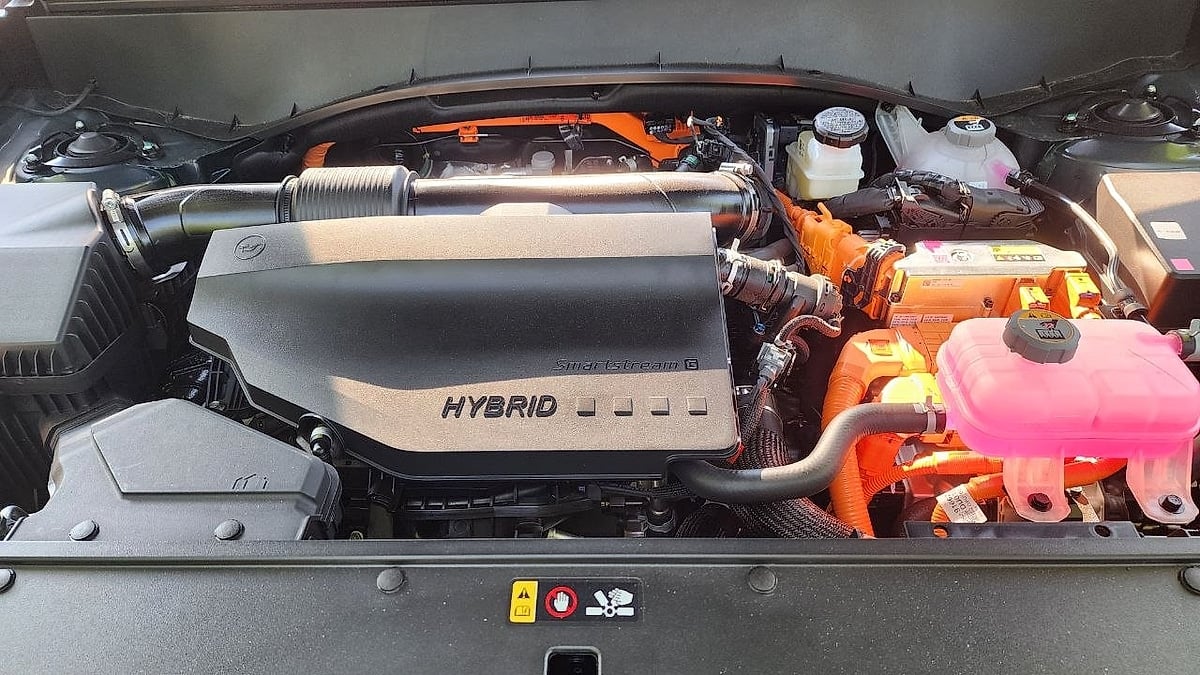 2027 Kia Telluride HEV's hybrid engine