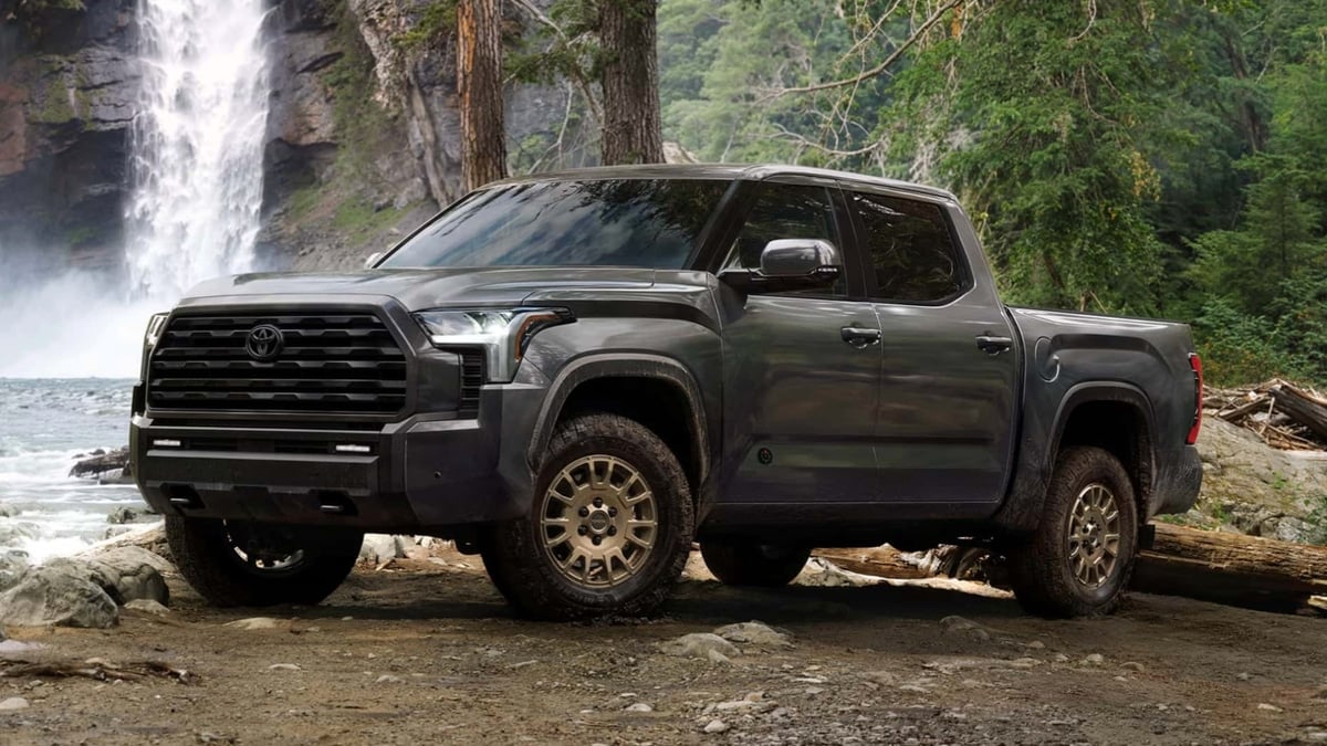 2027 Toyota Tundra Trailhunter Package SR5 side view