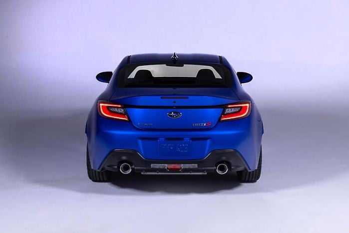 2028 Subaru BRZ with a turbo engine