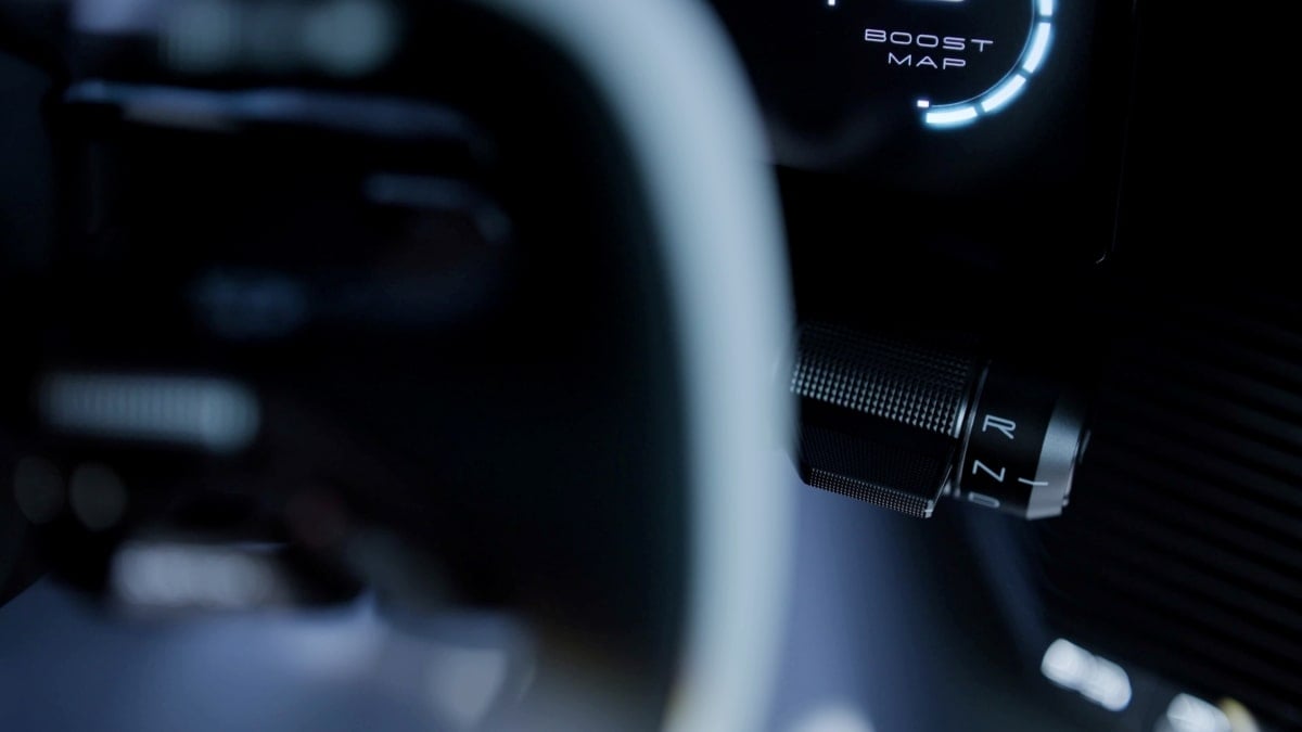 2029 Lexus LFA has the shifter in an unusual position