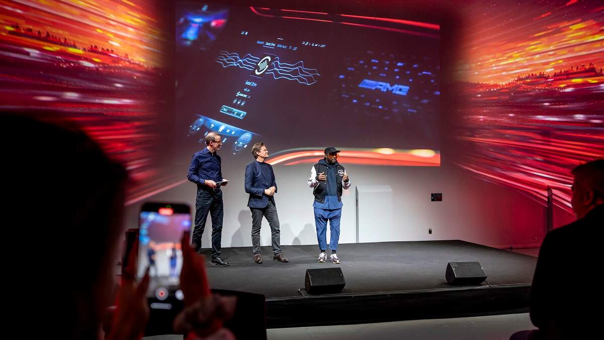 Will.I.Am knows how to excite the audience