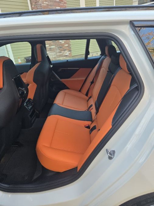 2025 BMW M5 Touring Rear Seats
