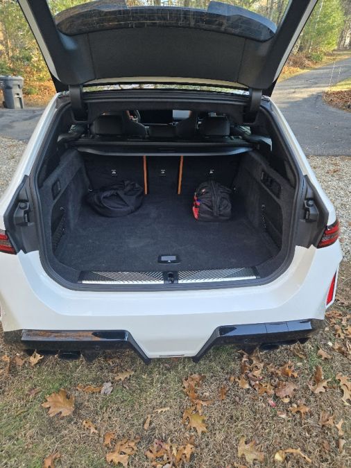 2025 BMW M5 Touring Cargo Area