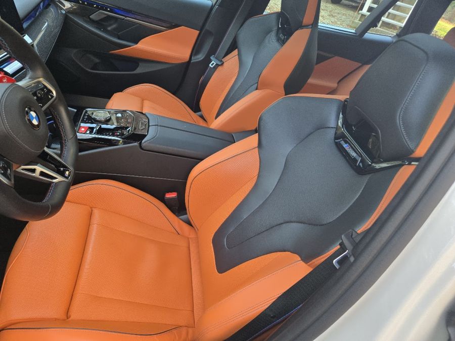 2025 BMW M5 Touring Seats