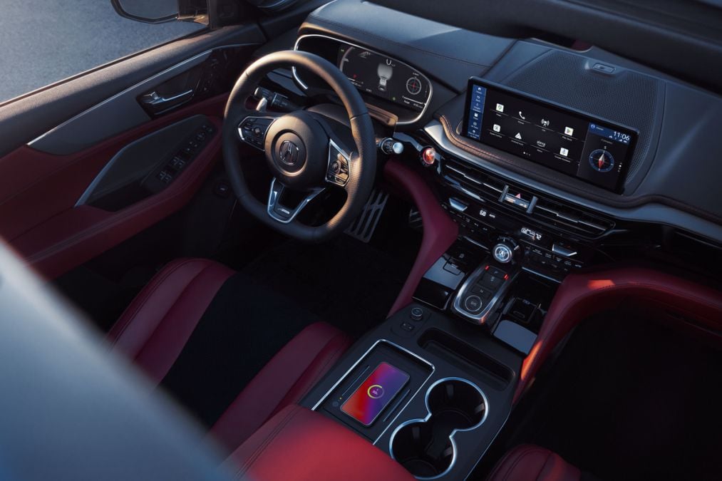 2026 Acura MDX interior media image