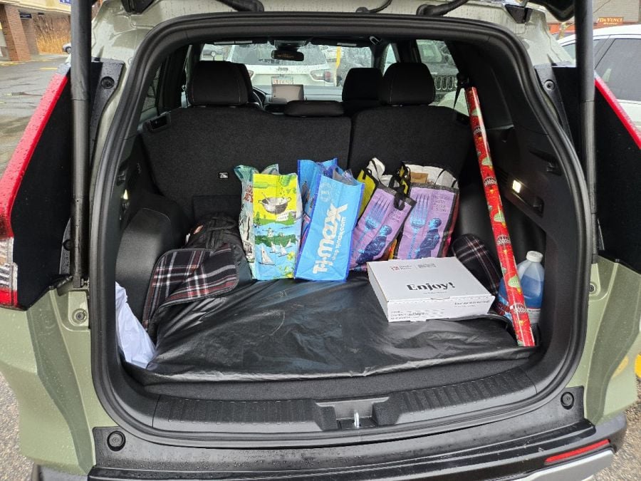 2026 Honda CR-V TrailSport Hybrid Cargo Area