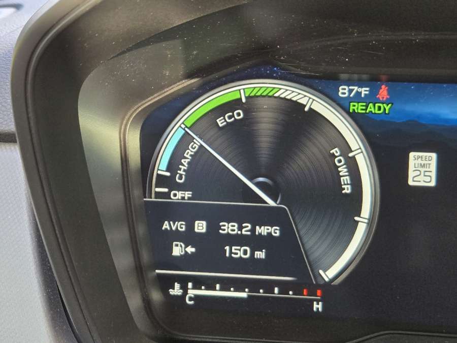2026 Crosstrek Hybrid MPG