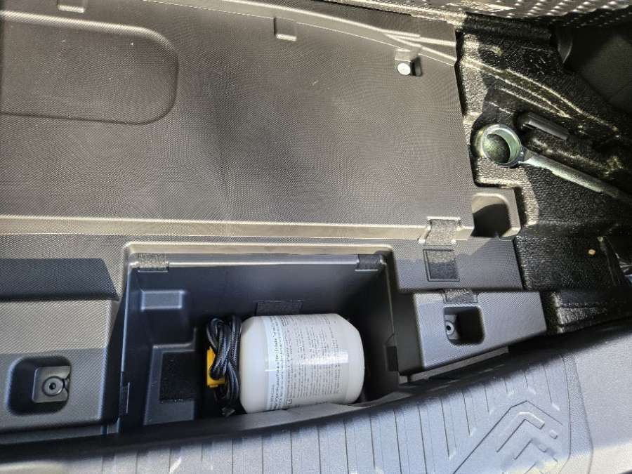 2026 Subaru Crosstrek Hybrid Tire Repair Kit