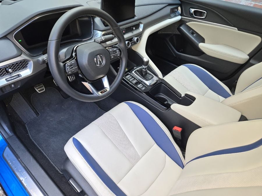 2026 Acura Integra seats