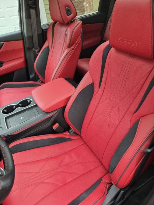 2026 Acura MDX seats
