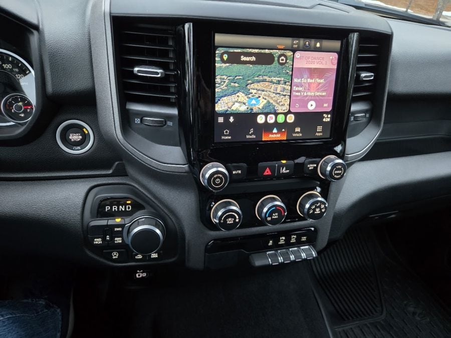2026 Ram 1500 Warlock Dash