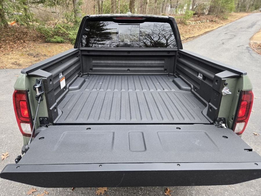 2026 Honda Ridgeline