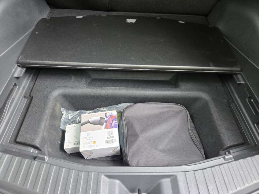 2026 Subaru Solterra cargo area