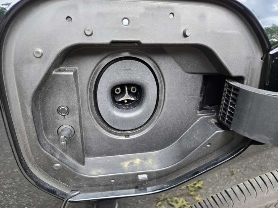 2026 Subaru Solterra NACS Port