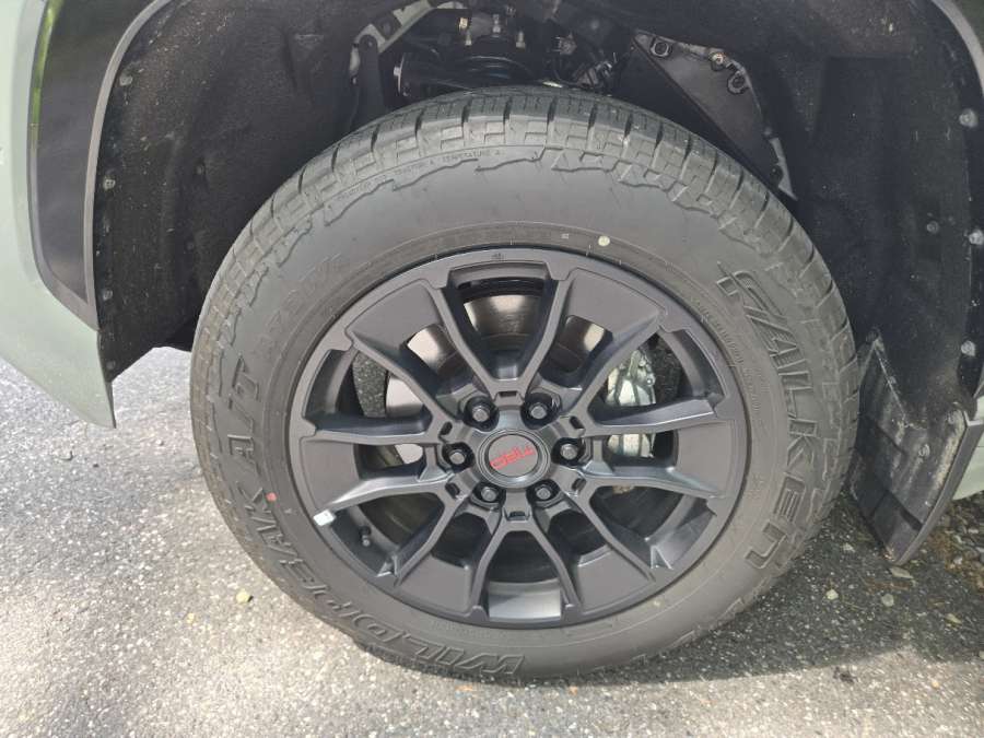 Falken WildPeak tires on a Toyota Tundra