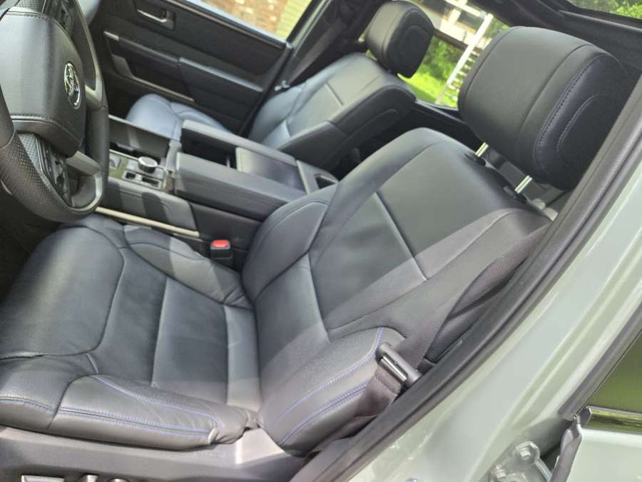 2026 Toyota Tundra seats