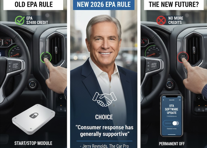 Jerry Reynolds (The Car Pro)