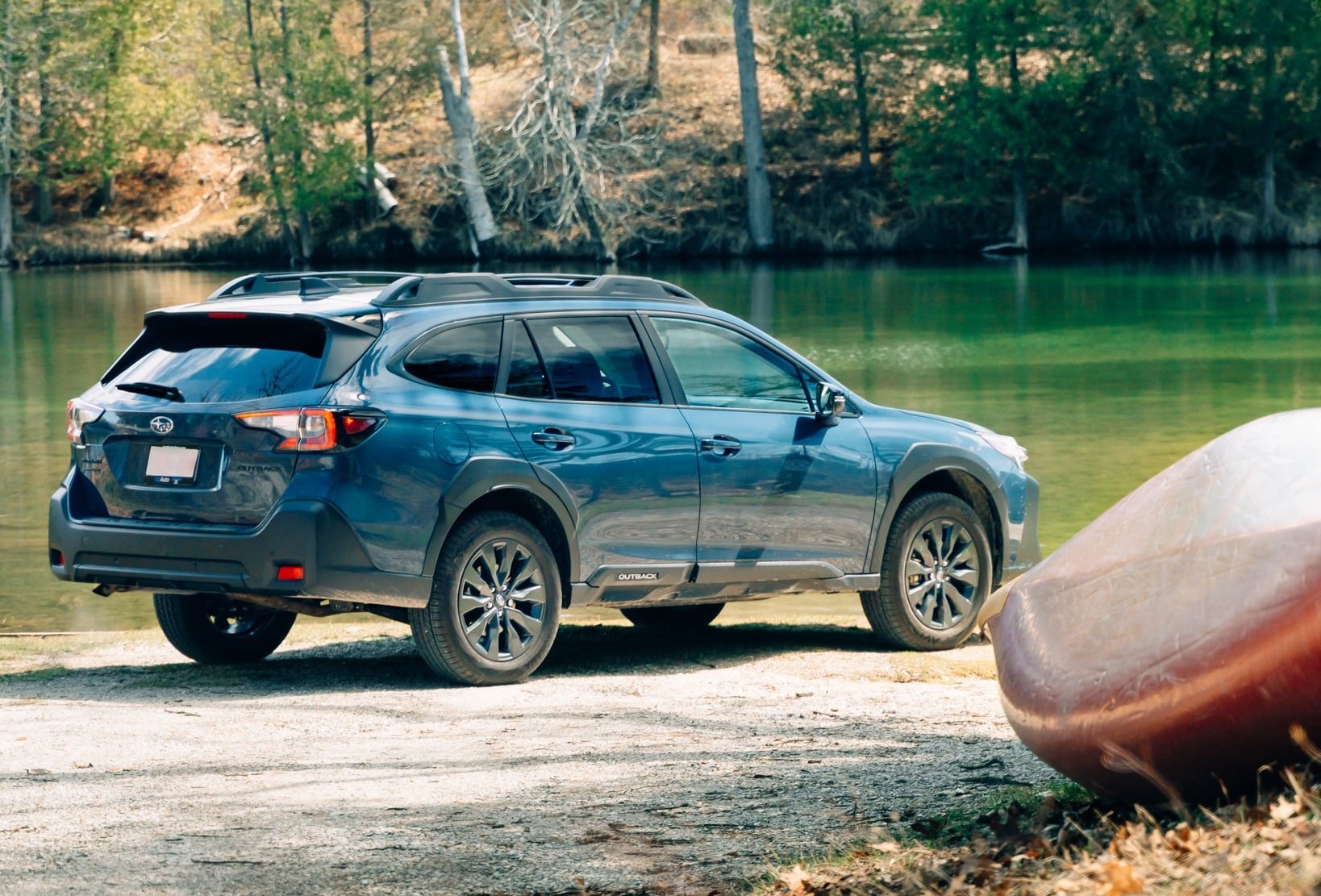 Subaru Outback wins the photo contest