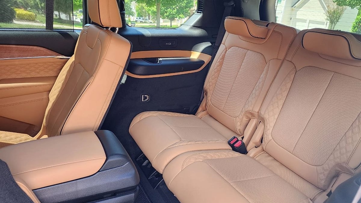 3rd row of the 2026 Jeep Grand Cherokee