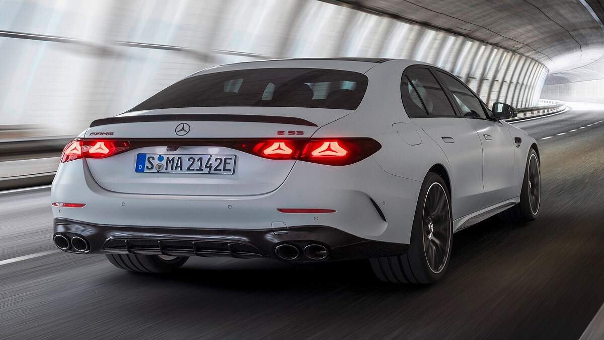 The tail lights are something special