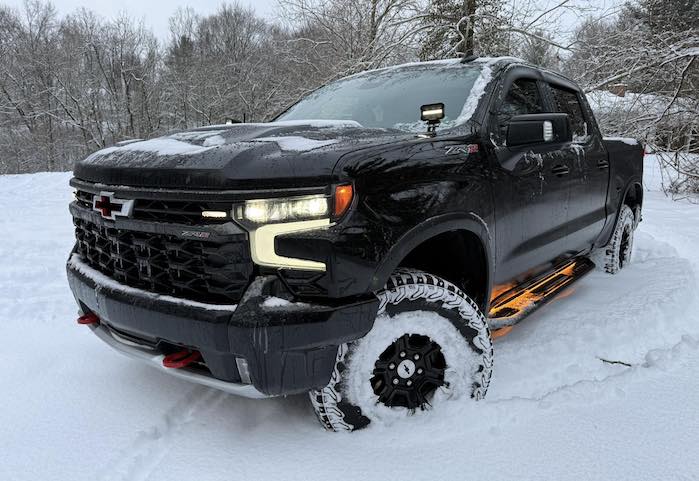 Kevin Menschel's 2022 Chevy Silverado
