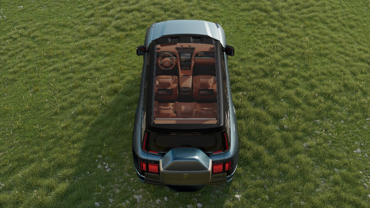 BYD Yangwang U8 - BYD official Press Footage 