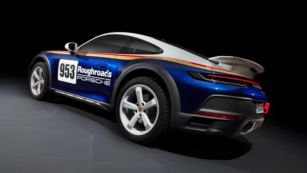 2024 Porsche 911 Dakar Porsche Newsroom Official Images