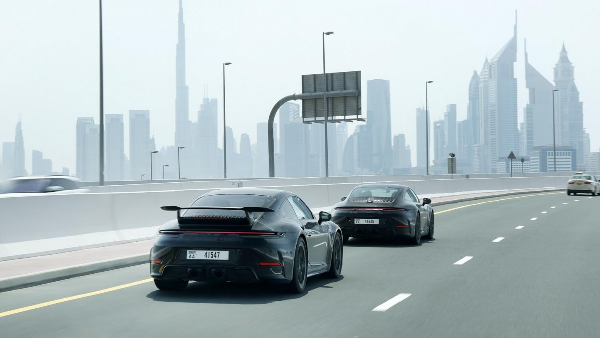 992.2 Porsche 911 Range Hybrid - Porsche Newsroom Official Image