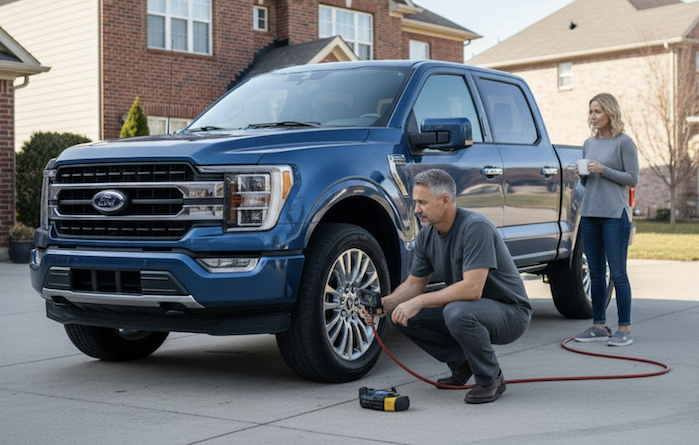 Adam Picker's Ford F-150