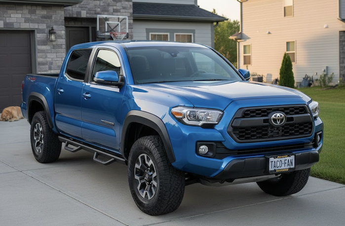 Alain Perron's 2023 Toyota Tacoma 