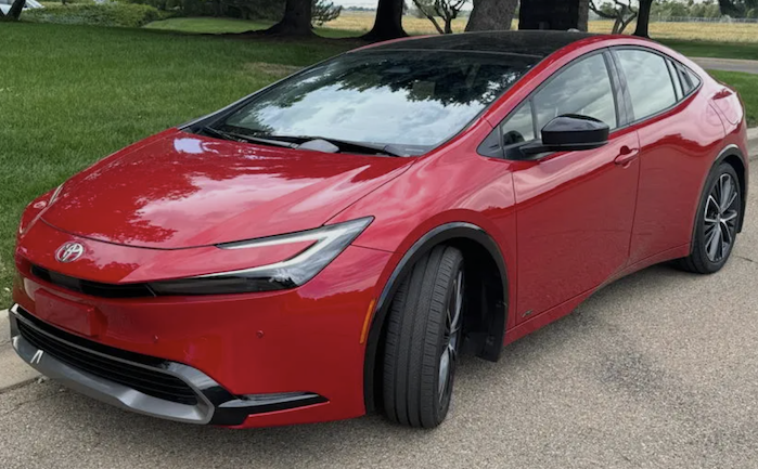 Alan Wells 2024 Toyota Prius