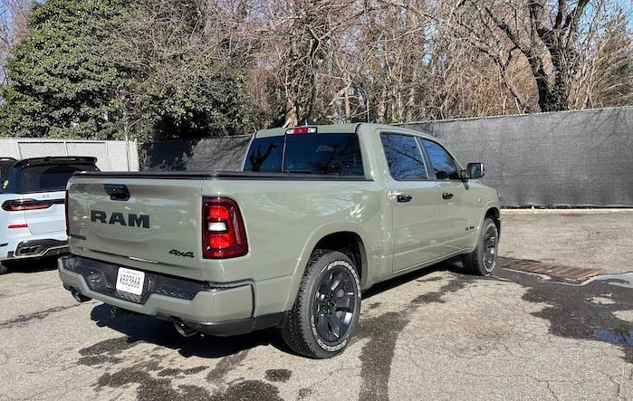 Alessandro's 2026 Ram 1500 Hemi