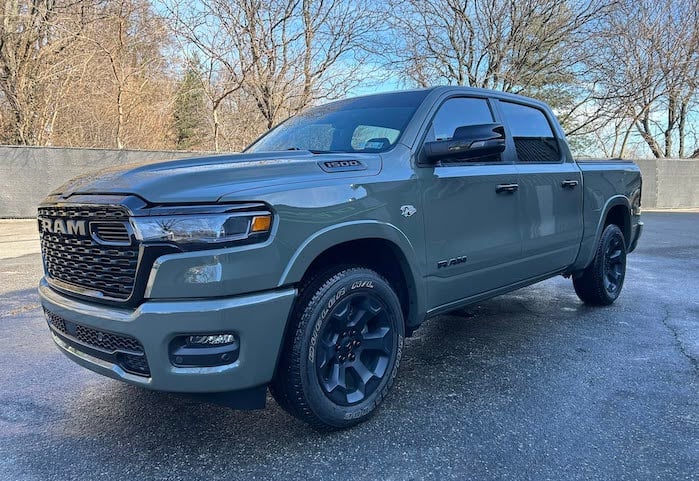 Alessandro's 2026 Ram 1500 Hemi