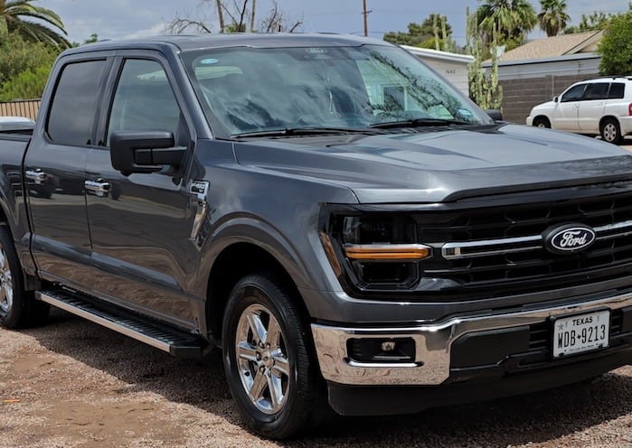 Alex Olvera's 2024 Ford F-150