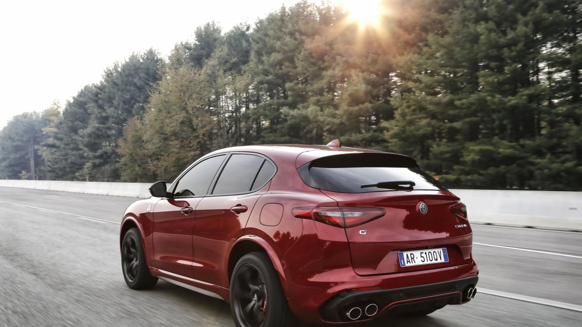 Named after a Mountain pass in Italy, the Stelvio is as athletic to drive as it sounds and looks