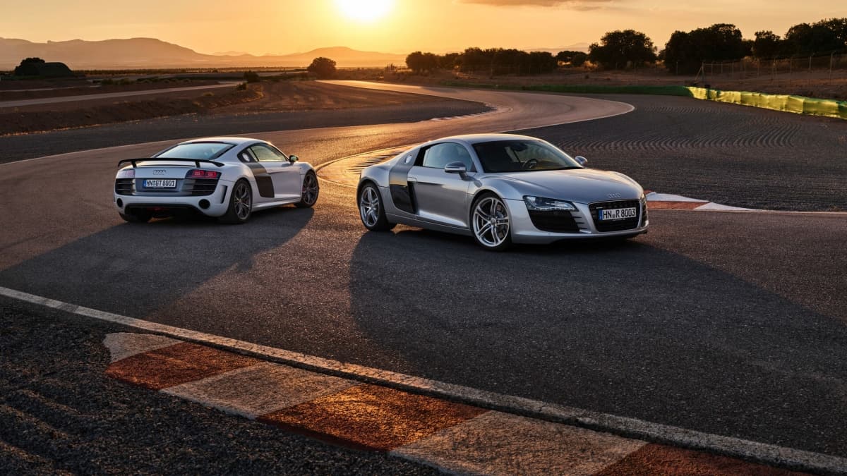 Audi R8 first generation