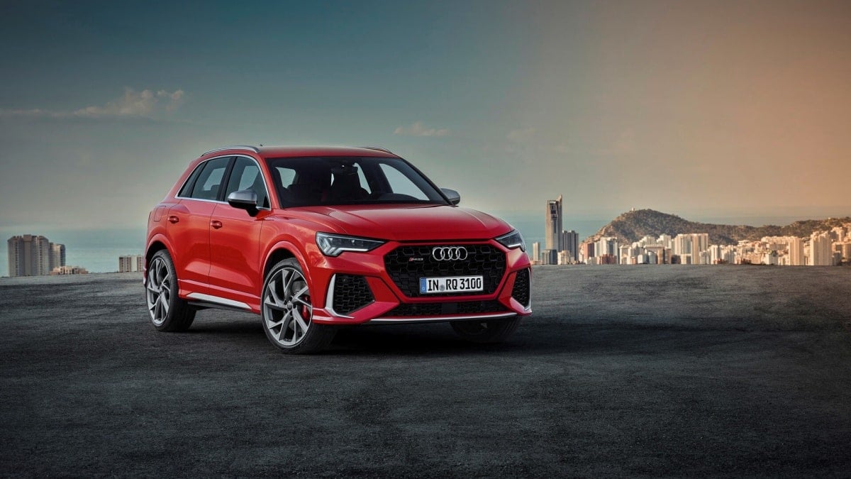 The RS Q3 is a pocket rocket, powered by the last inline-five turbo engine
