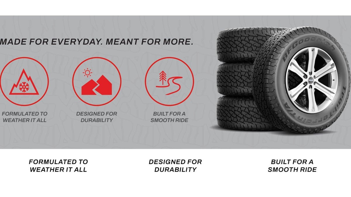 BFGoodrich new Trail-Terrain T/A+