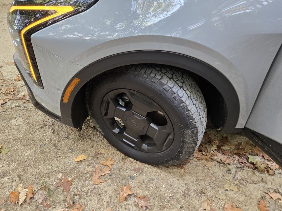Kia Sportage with BFGoodrich Trail-Terrain T/A tires