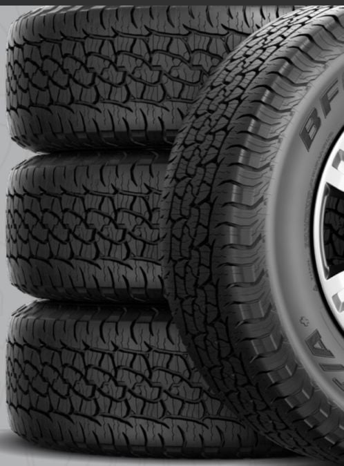 BFGoodrich new Trail-Terrain T/A+