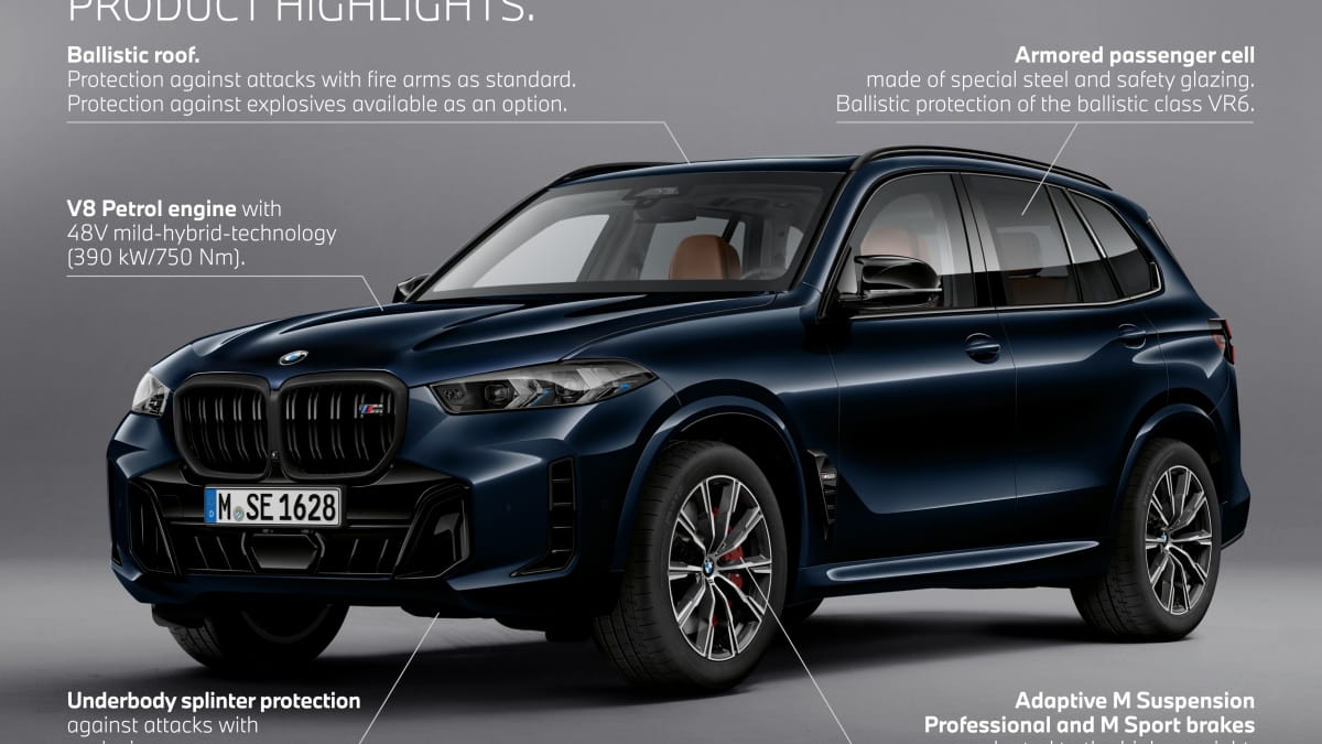 BMW X5 Protection VR6 is the new face of the FBI's fleet, and this means you can snag a retired FBI GM Suburban for dirt-cheap