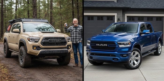 Brandon Richardson's RAM &amp; Tacoma 