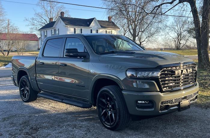 Brandon Richardson's 2026 RAM 