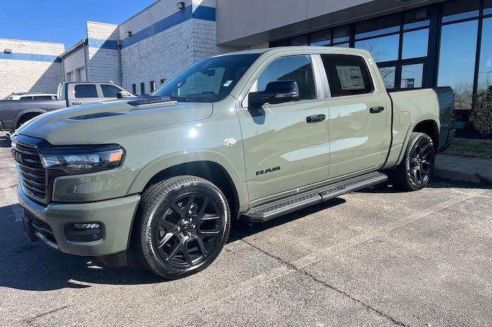 Brandon Richardson's 2026 RAM 