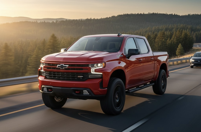 Brett Mazzeo's 2026 Chevy Silverado Trail Boss  